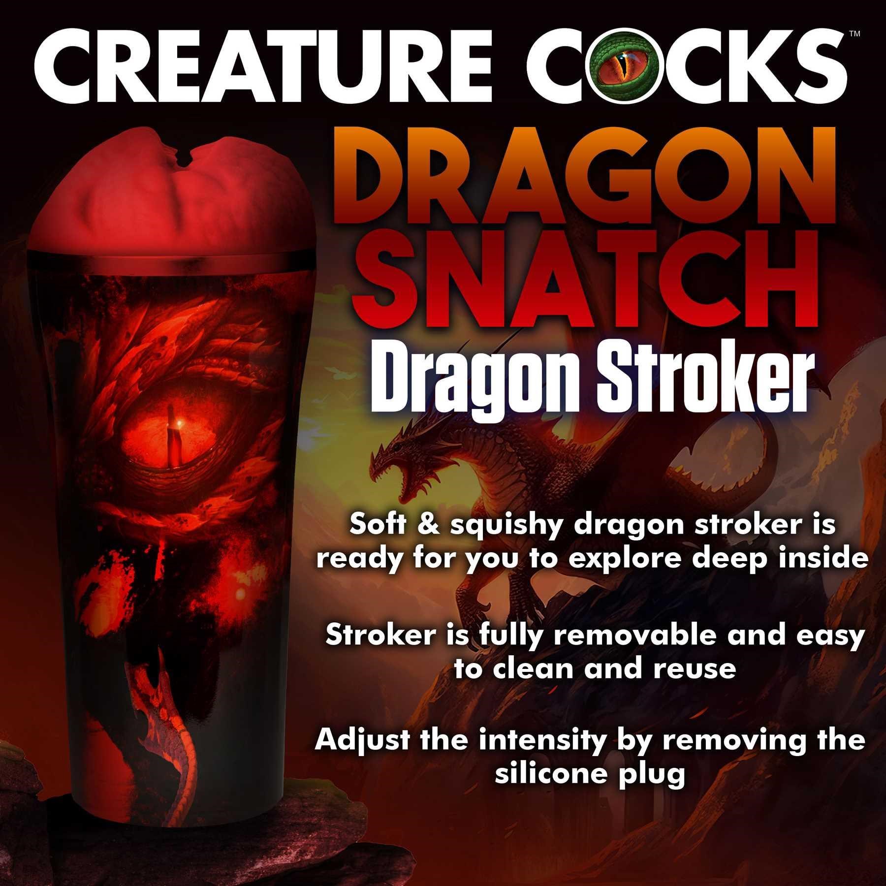 Creature Cocks Dragon Snatch Dragon Stroker mood image #2