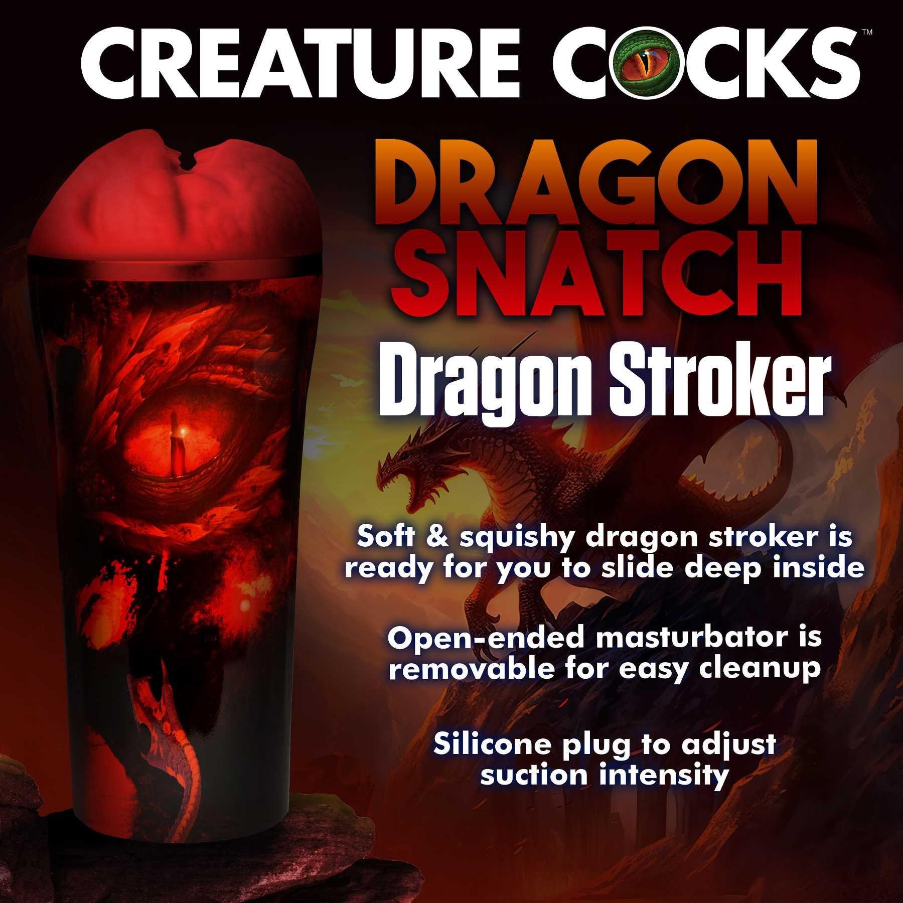 Creature Cocks Dragon Snatch Dragon Stroker mood image #3