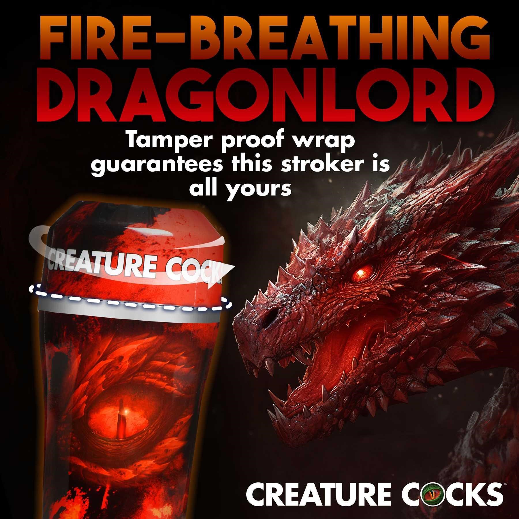 Creature Cocks Dragon Snatch Dragon Stroker tamper sealed