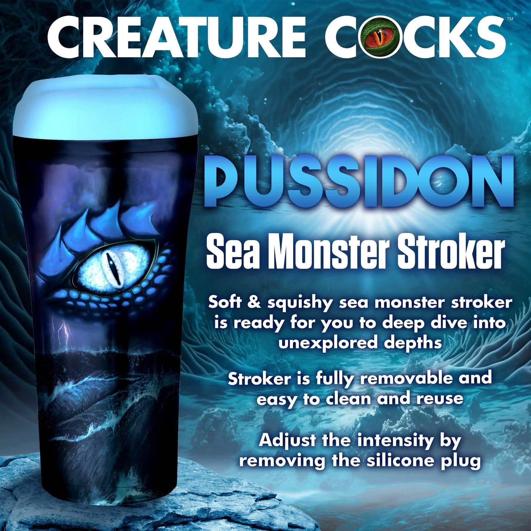 Creature Cocks Pussidon Sea Monster Stroker mood image #2