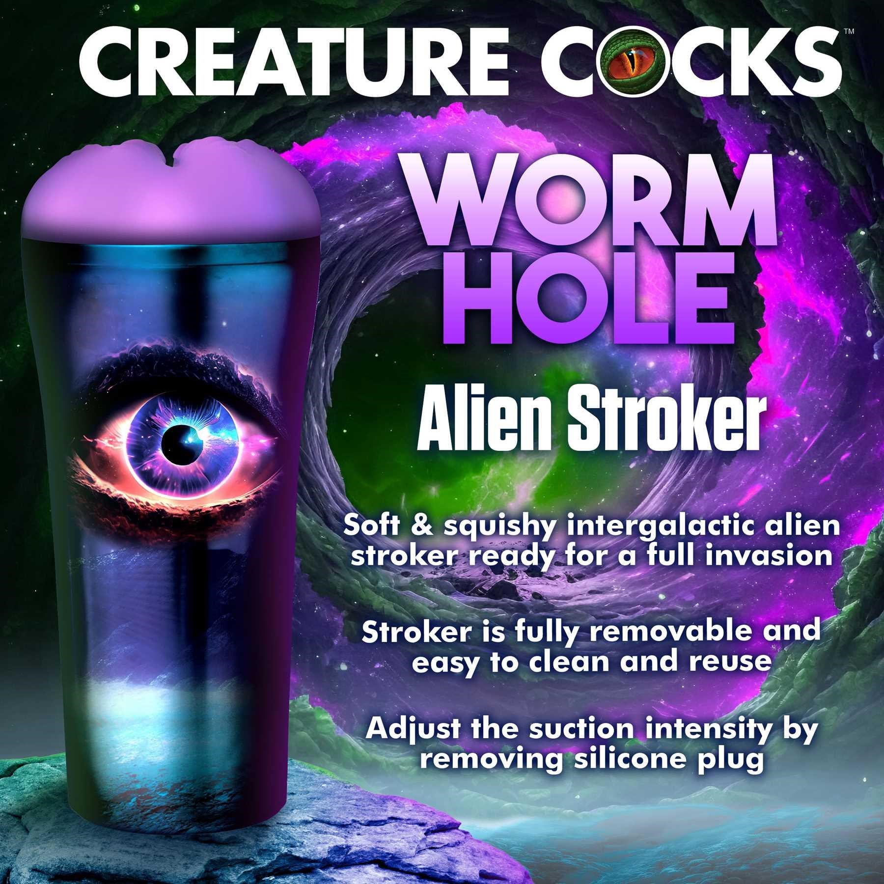 Creature Cocks Wormhole Alien Stroker mood image #1