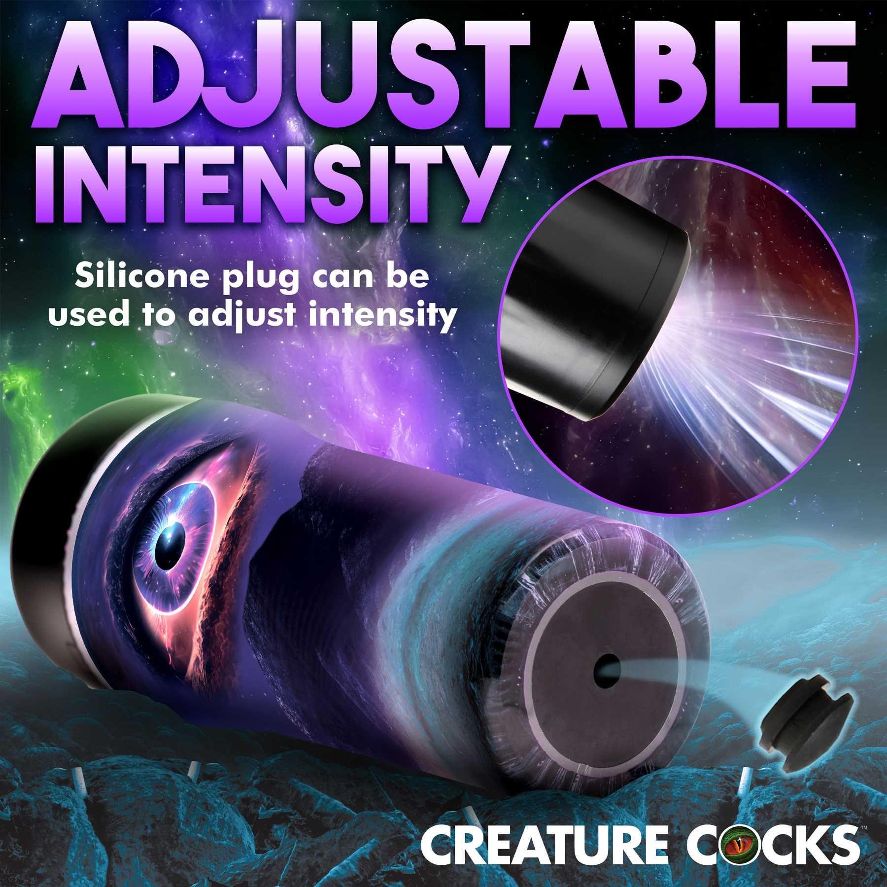 Creature Cocks Wormhole Alien Stroker adjustable intensity