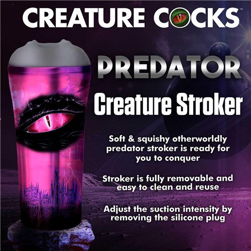 Creature Cocks Predator Creature Stroker mood shot #2