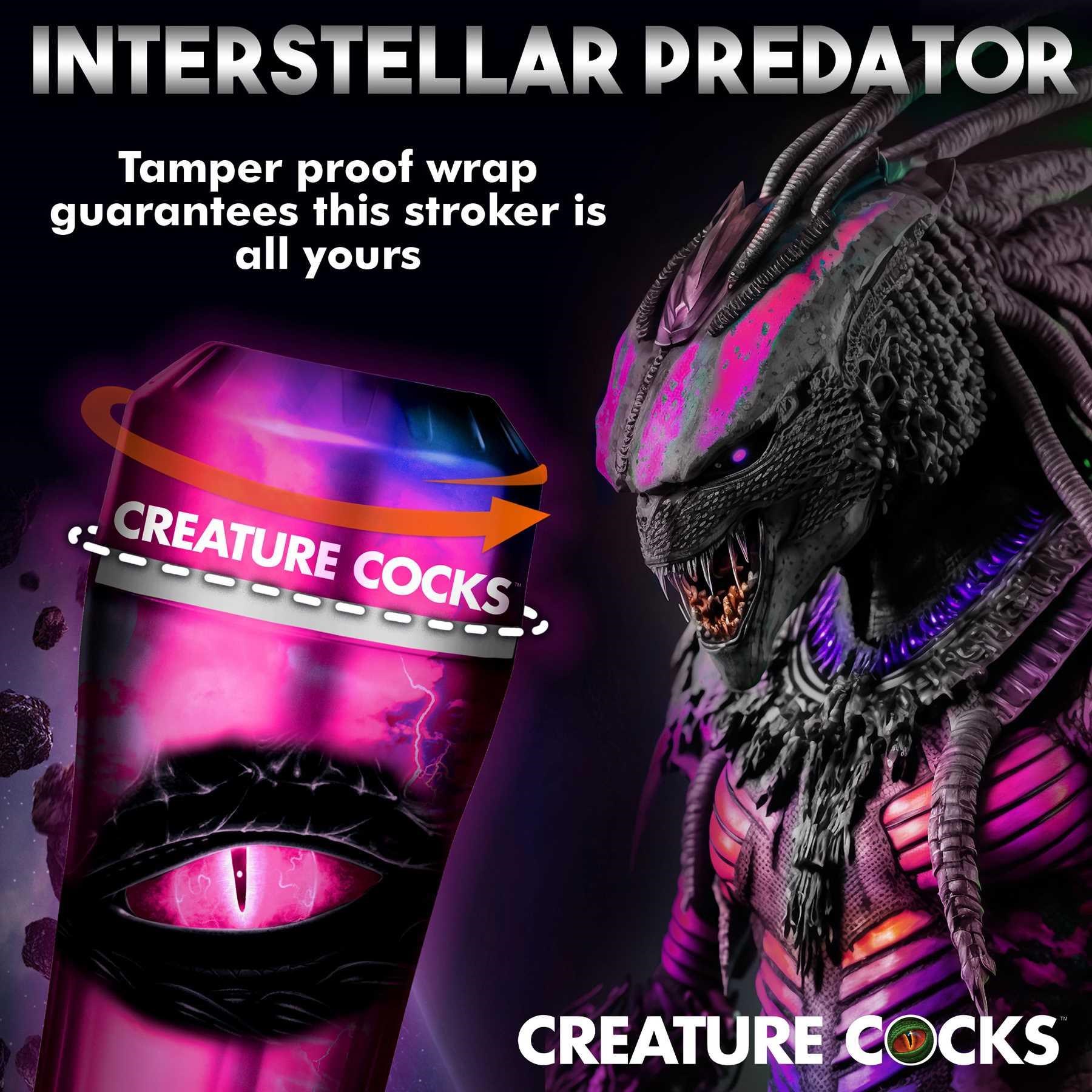 Creature Cocks Predator Creature Stroker mood shot #4