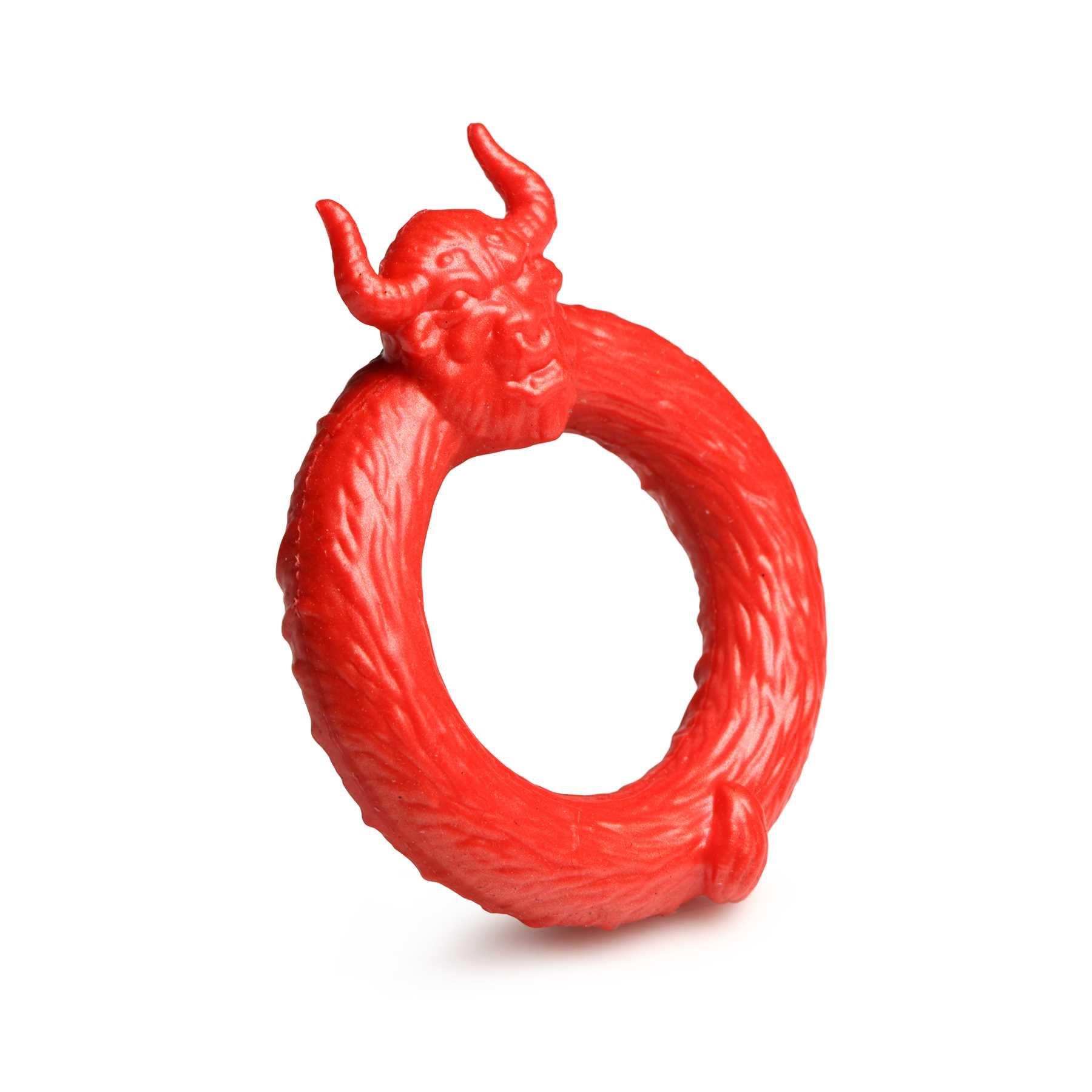 Creature Cocks Minotaur Silicone Cock Ring side view