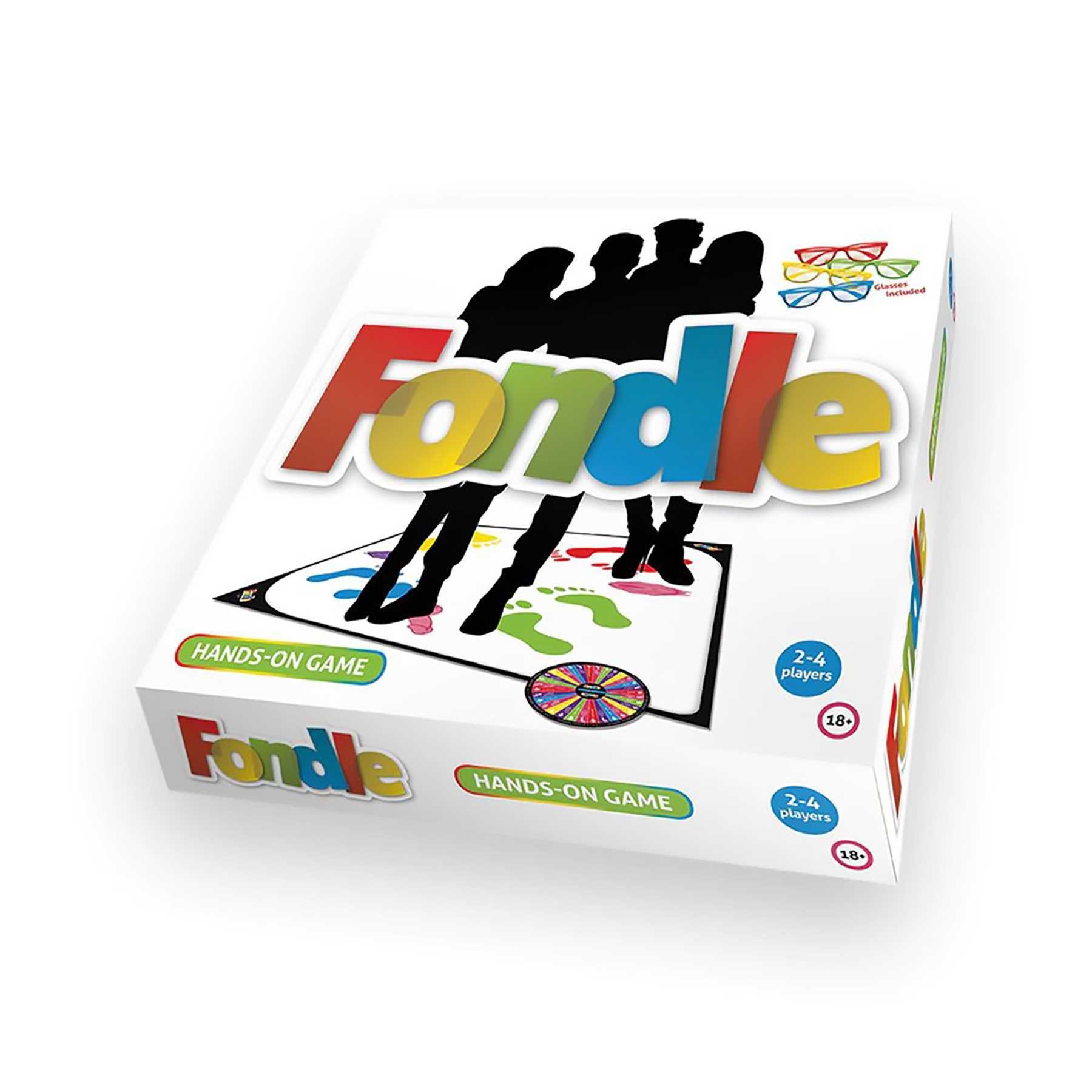 Fondle fruity hands on game box