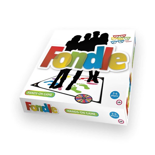 Fondle fruity hands on game box