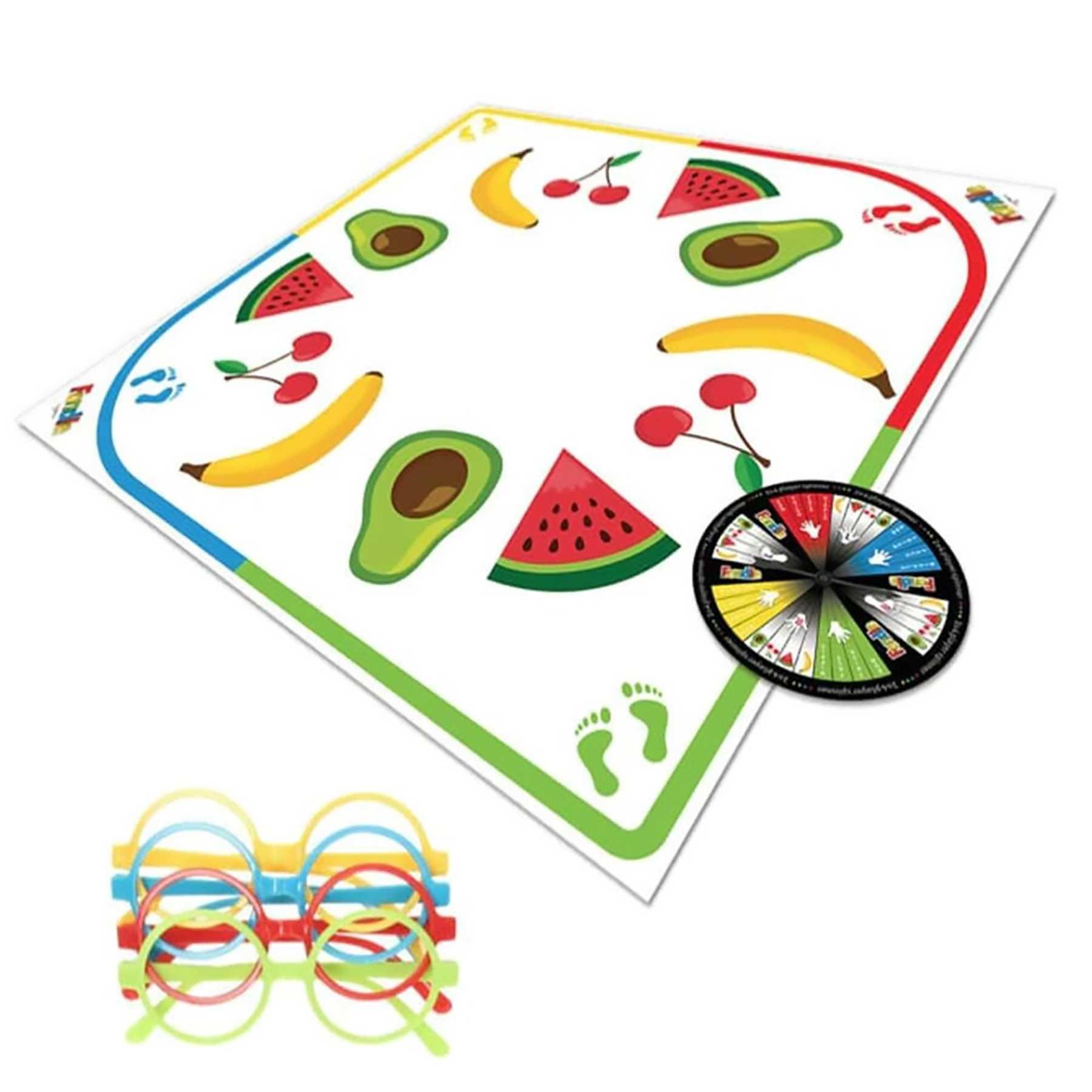 Fondle fruity hands on game board