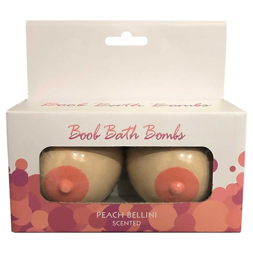 Boobie bath bombs with package