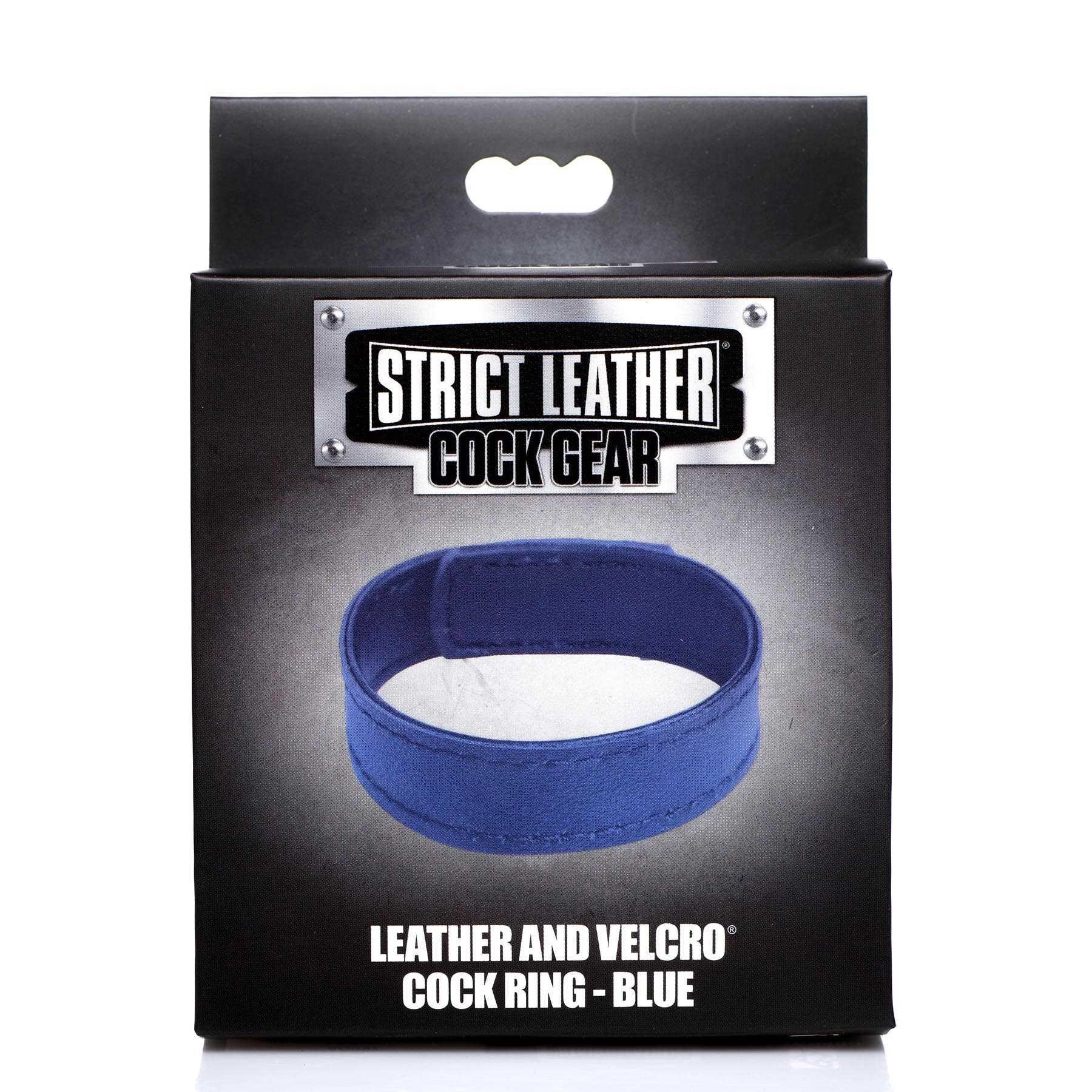 Cock Gear Velcro Leather Cock Ring box