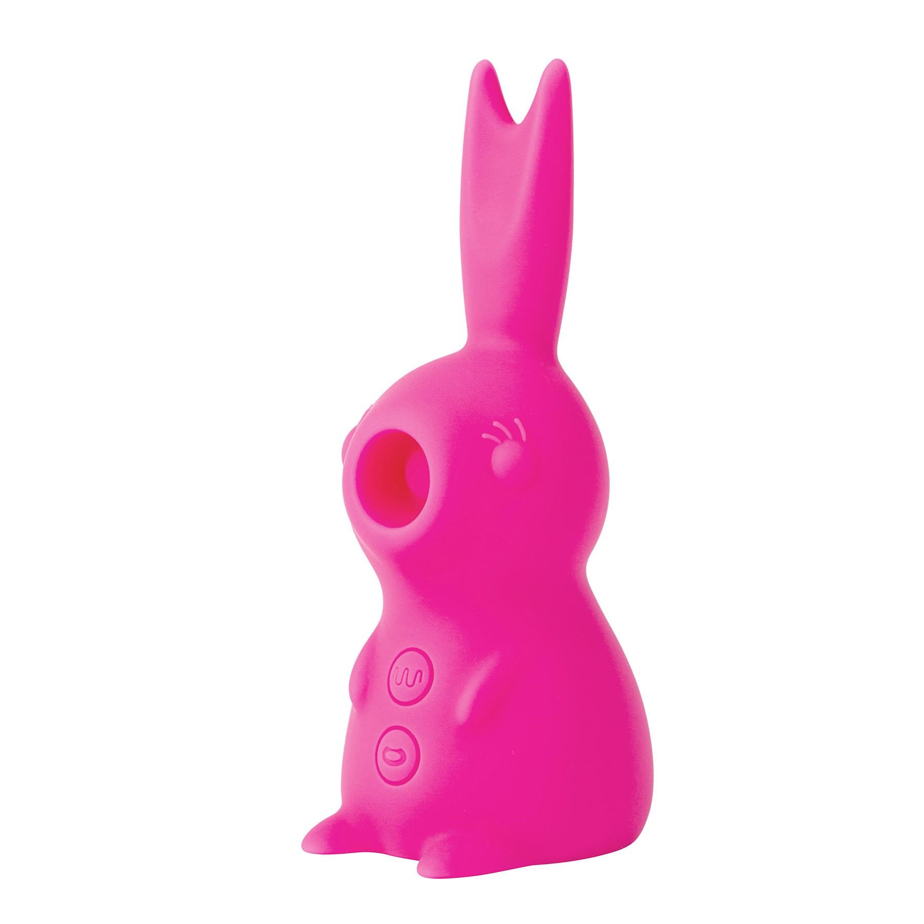Maia Hunni Sucking and Licking Rabbit Vibrator - Product Shot