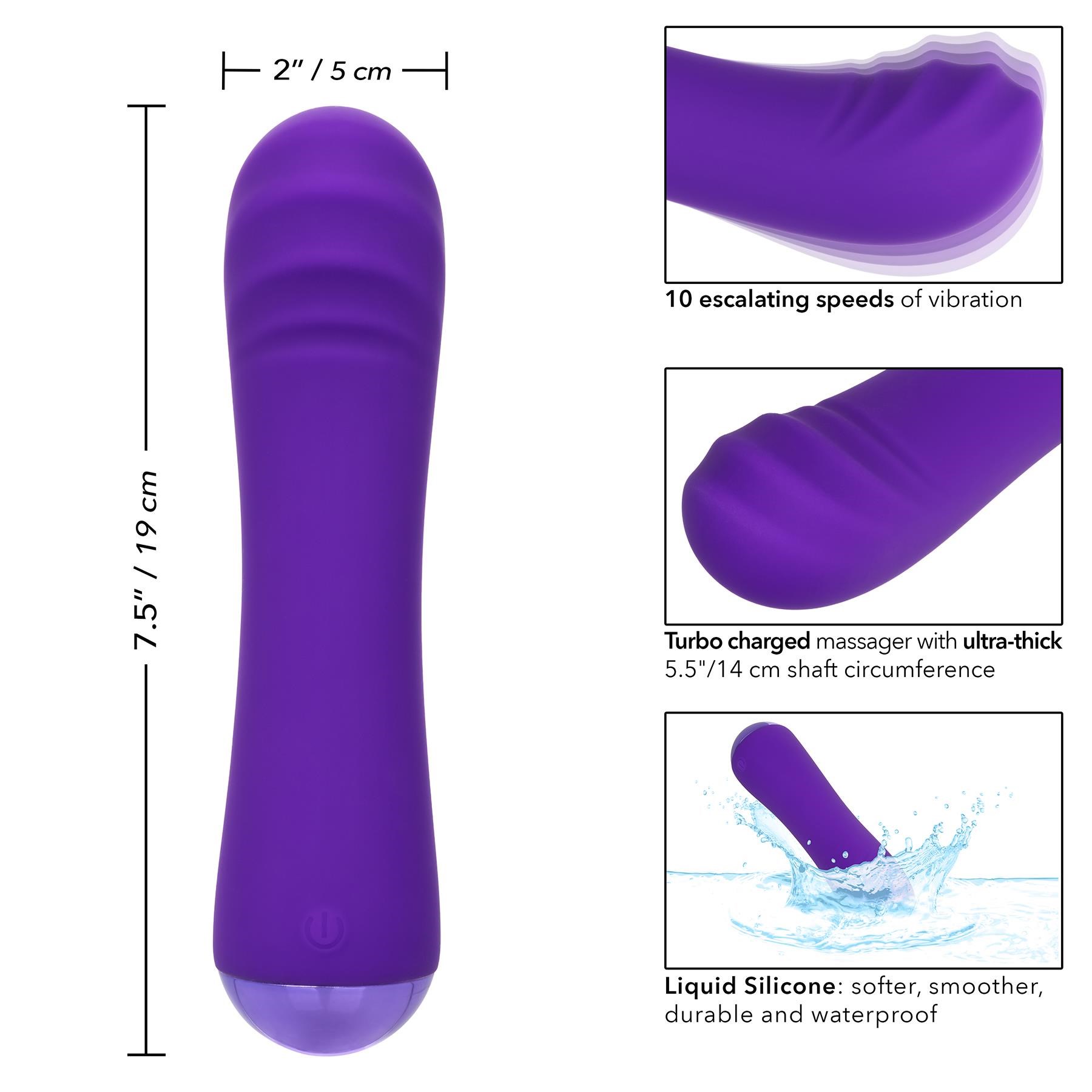 Thicc Chubby Buddy Curved Ripple G - Instructions and Dimensions
