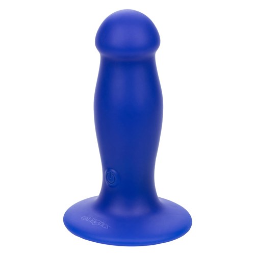 Admiral Liquid Silicone Vibrating First Mate Anal Plug - Product Shot