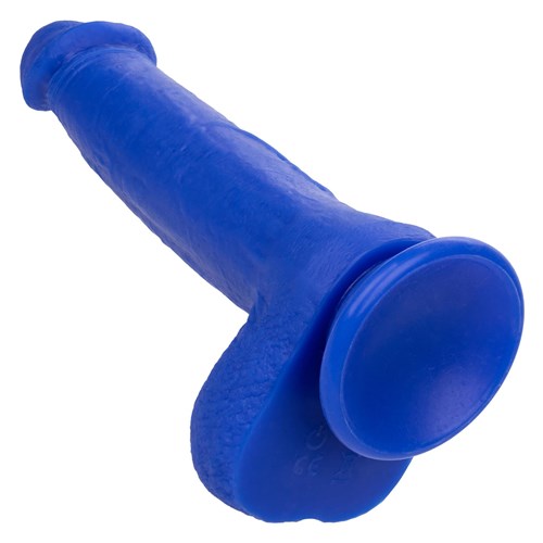 Admiral 8 Inch Vibrating Captain Dildo - Product Shot - Showing Suction Cup