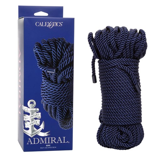 Admiral 30 Meter Bondage Rope - Product and Packaging