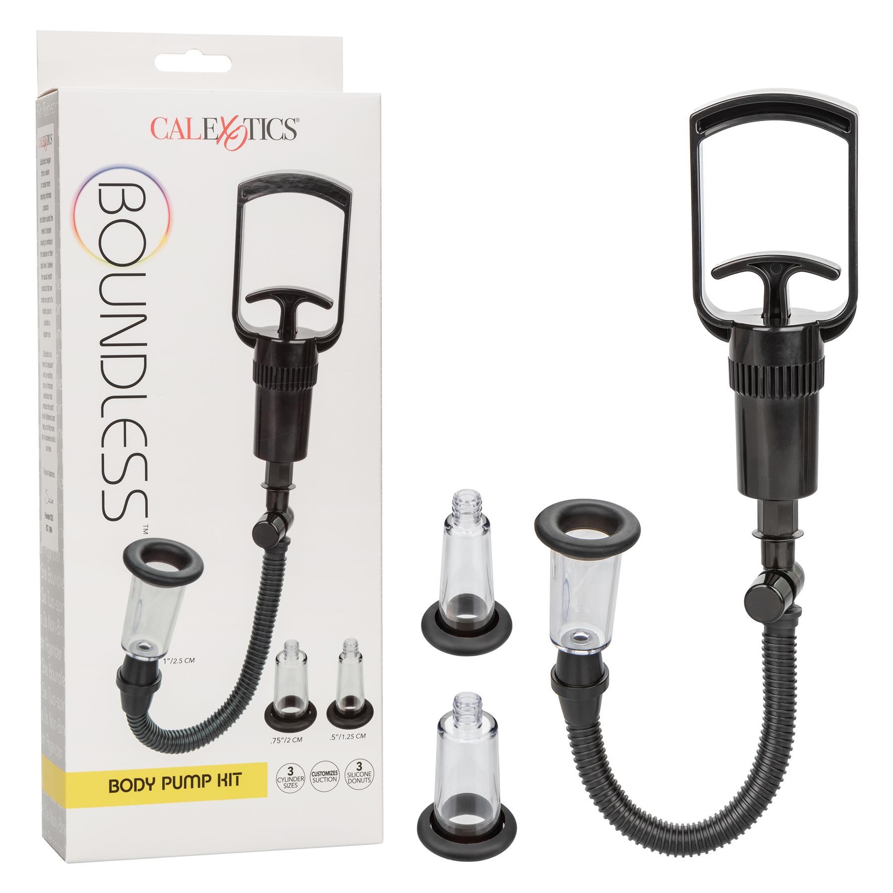 Boundless Body Pump Kit - Product and Packaging