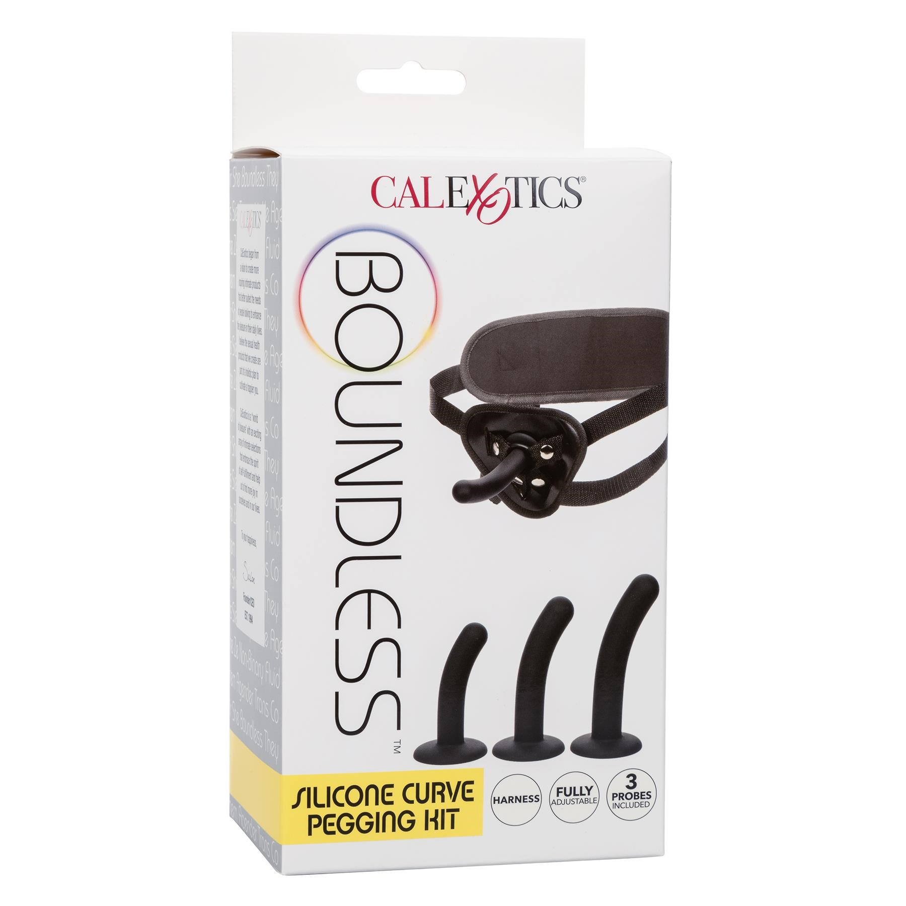 Boundless Silicone Curve Pegging Kit - Packaging