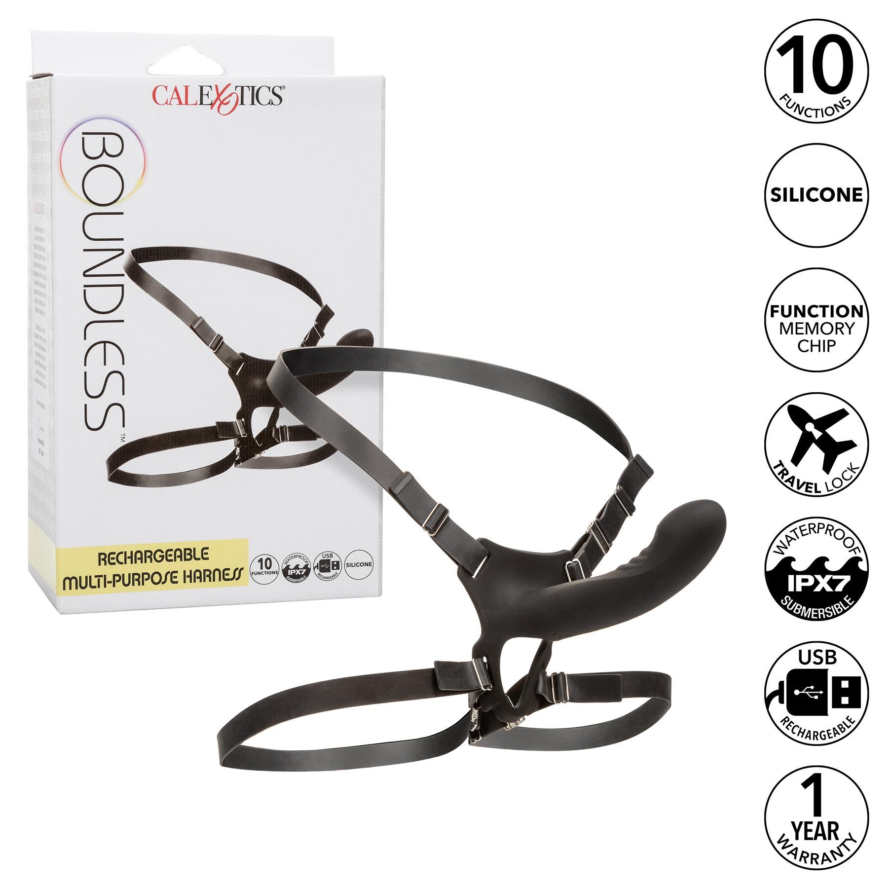 Boundless Rechargeable Multi-Purpose Harness - Features