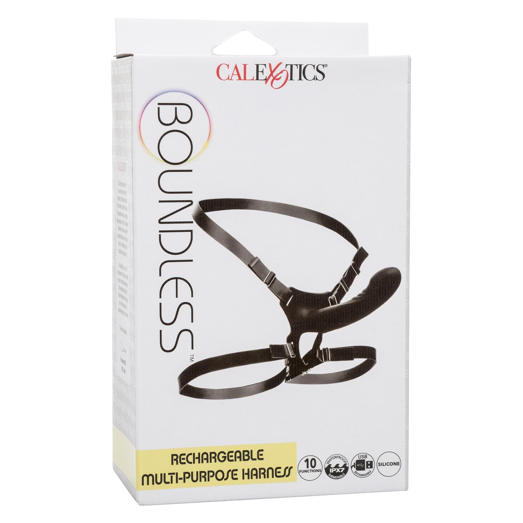 Boundless Rechargeable Multi-Purpose Harness - Packaging