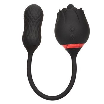 French Kiss Elite Siren Clitorial and Anal Stimulator - Product Shot