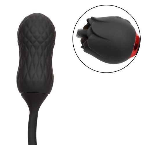 French Kiss Elite Siren Clitorial and Anal Stimulator - Product Shot