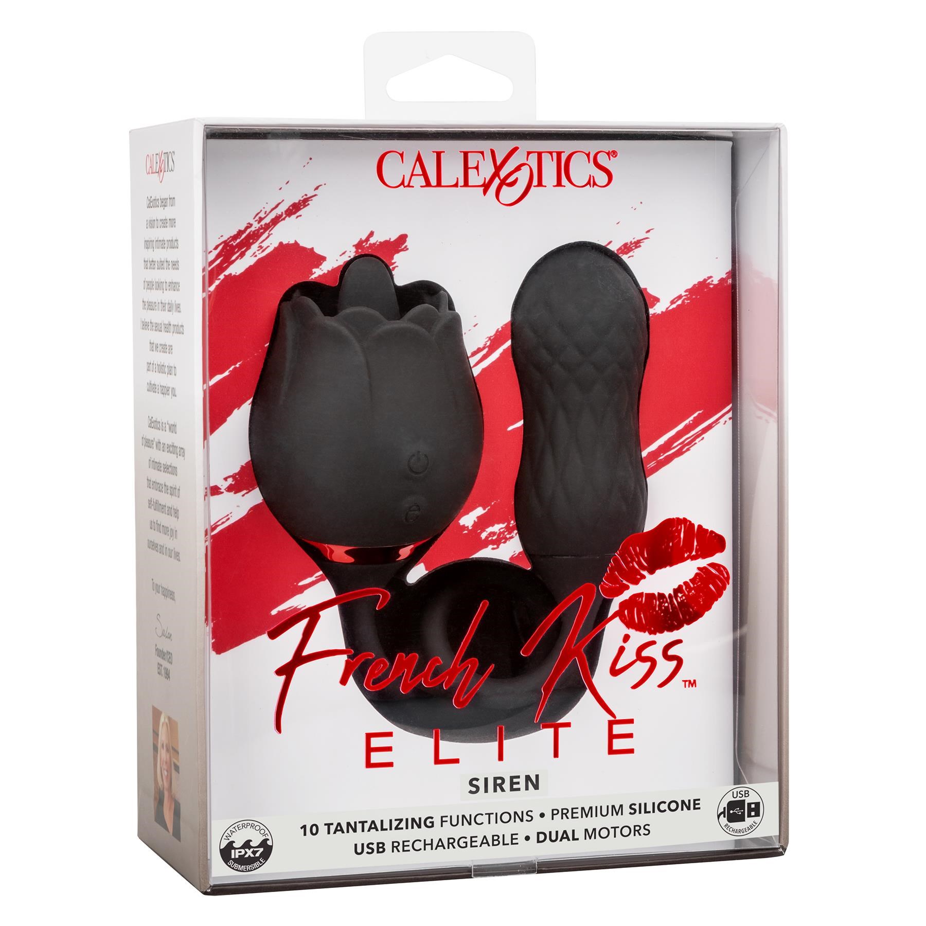 French Kiss Elite Siren Clitorial and Anal Stimulator - Packaging