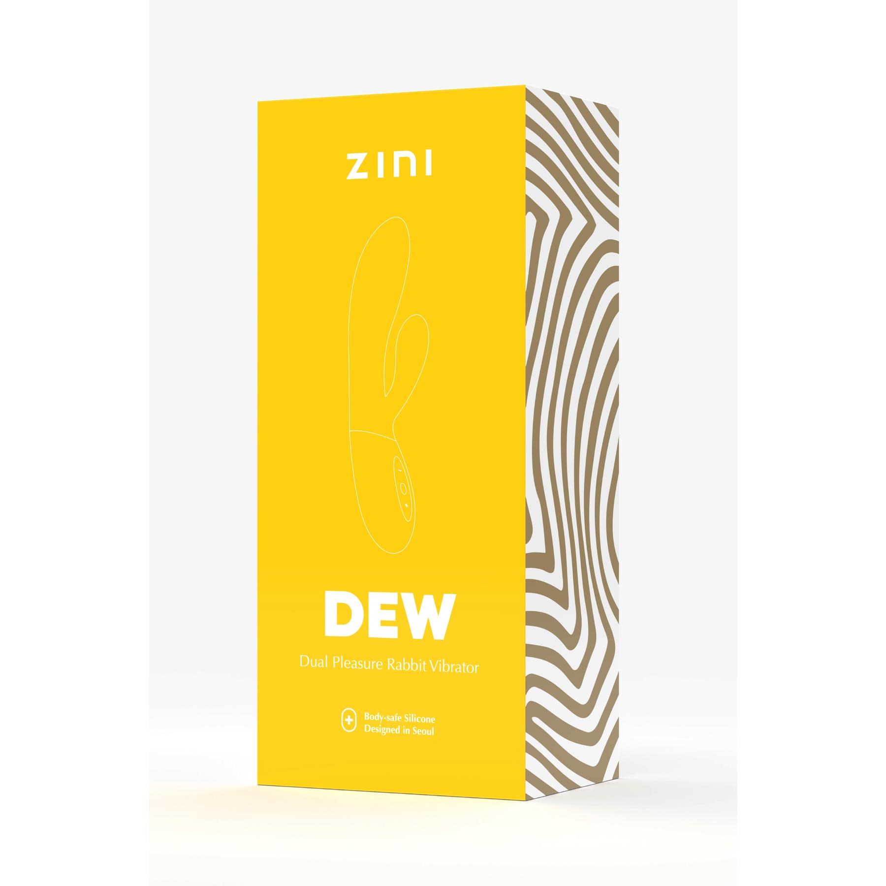 Zini Dew Dual Pleasure Rabbit - Packaging - Front