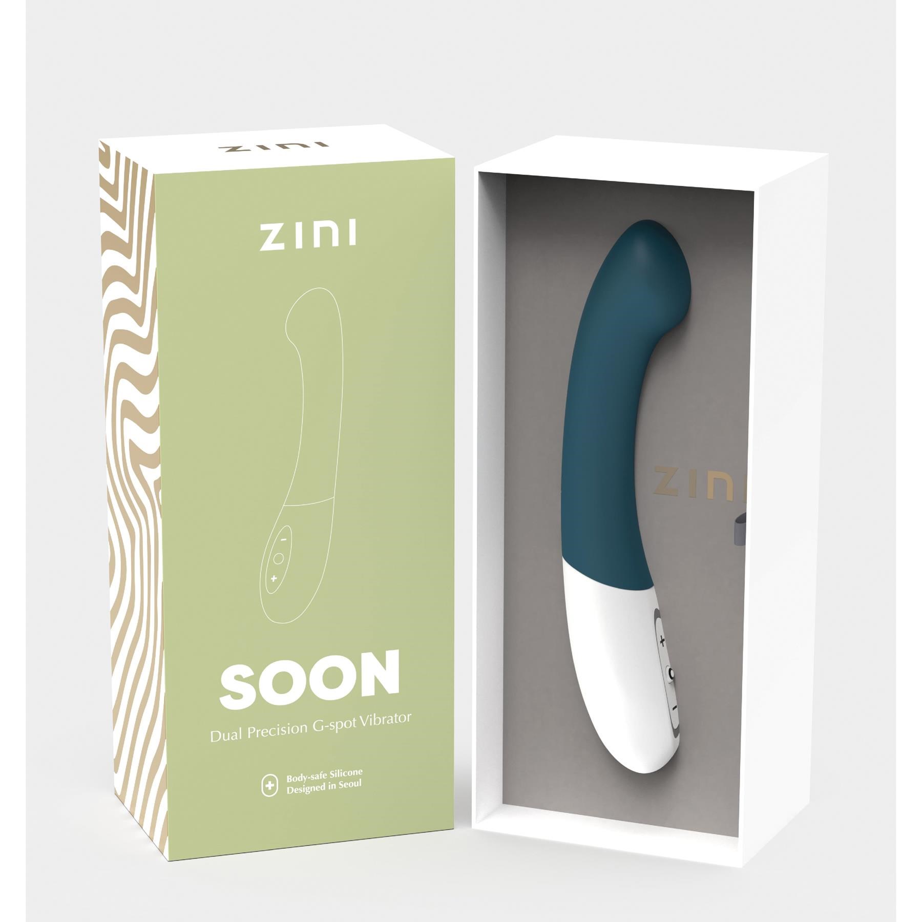 Zini Soon G-Spot Massager -  - Open Packaging - Showing Product