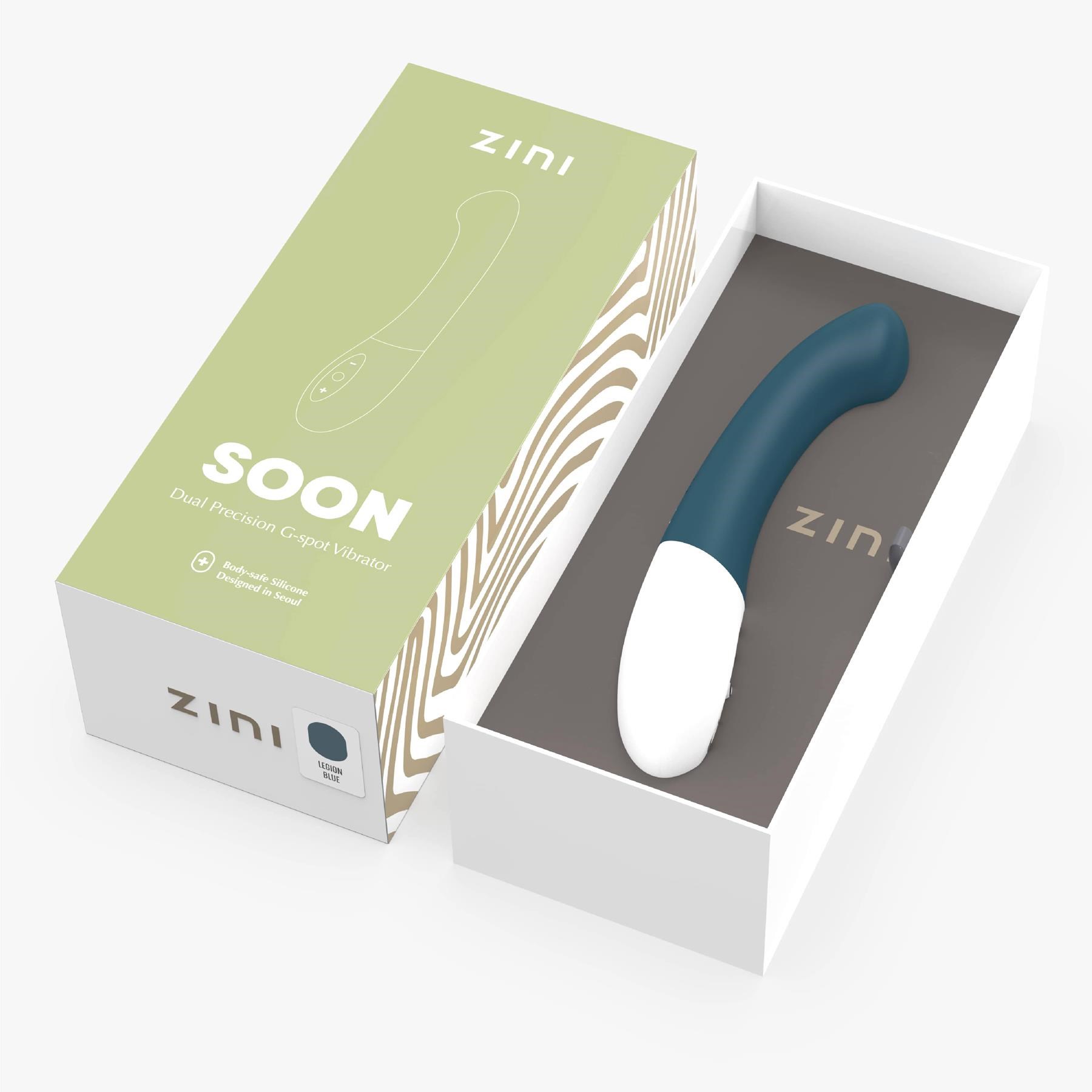 Zini Soon G-Spot Massager - - Open Packaging - Showing Product