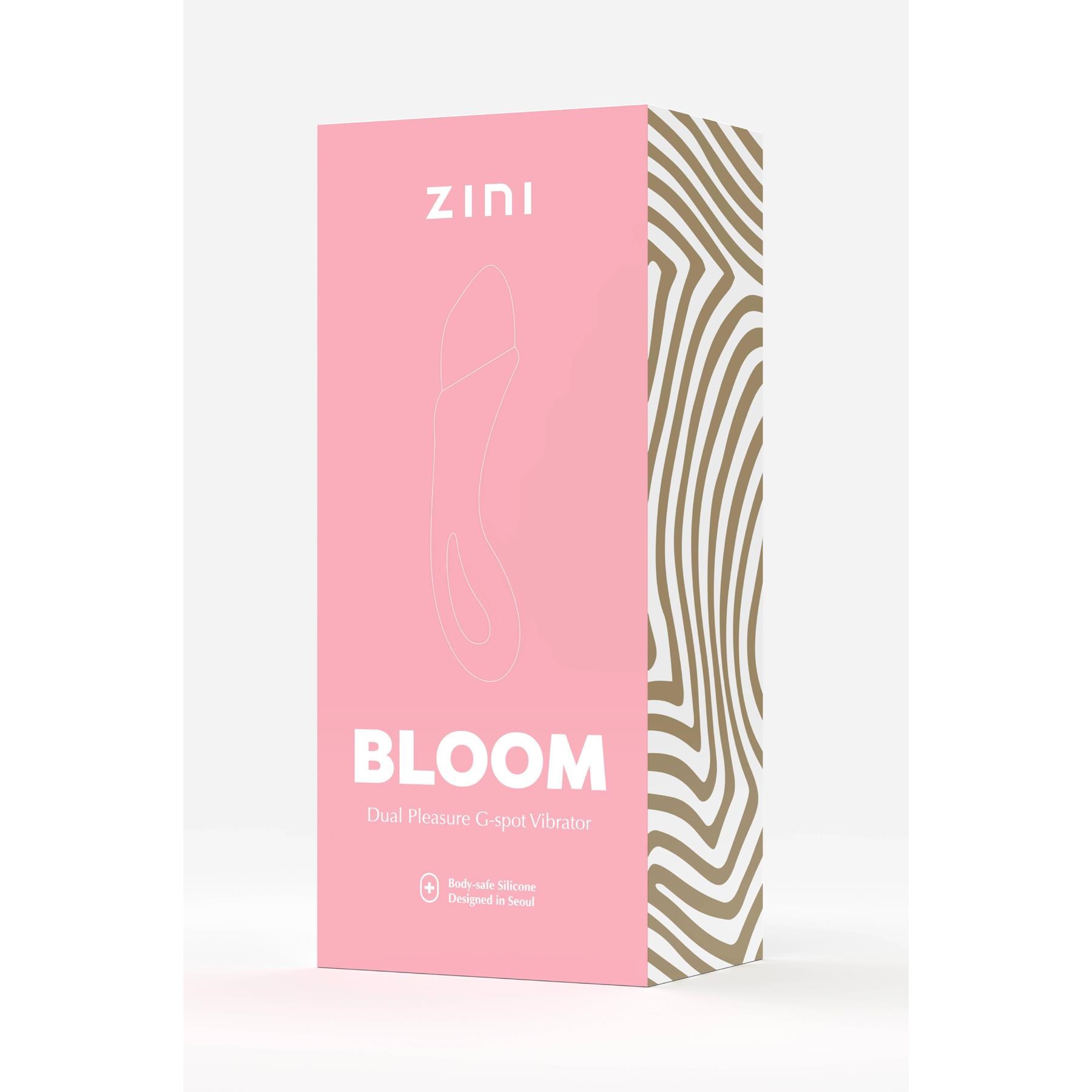 Zini Bloom G-Spot Massager - Packaging - Front