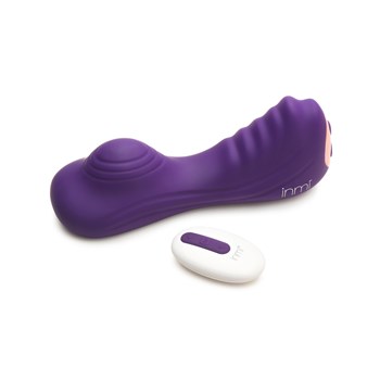 INMI Ride N' Grind Vibrating Sex Grinder - Product and Remote
