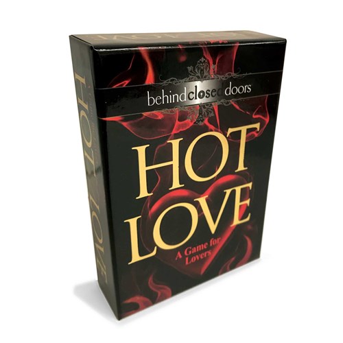 Behind Closed Doors- Hot Love front of box