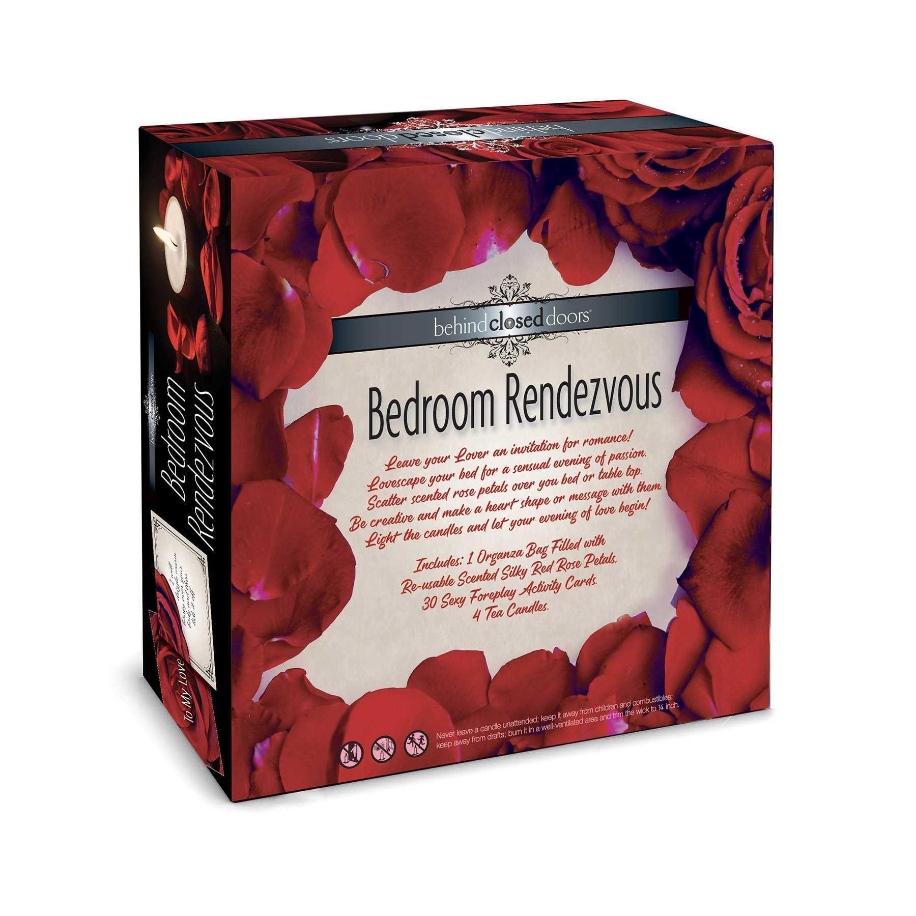 Behind Closed Doors – Bedroom Rendezvous – Sex Game back of box