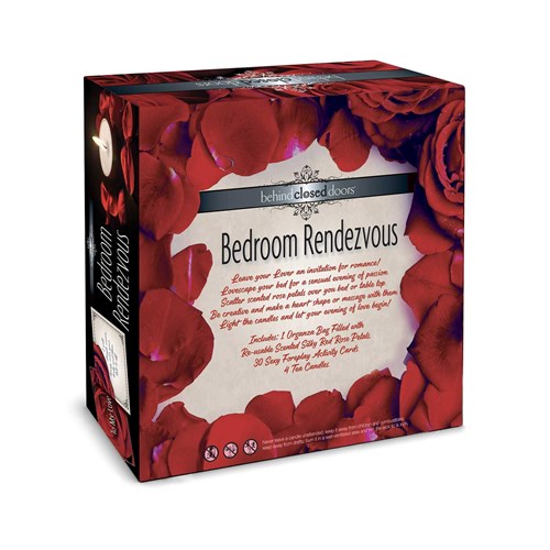 Behind Closed Doors – Bedroom Rendezvous – Sex Game back of box