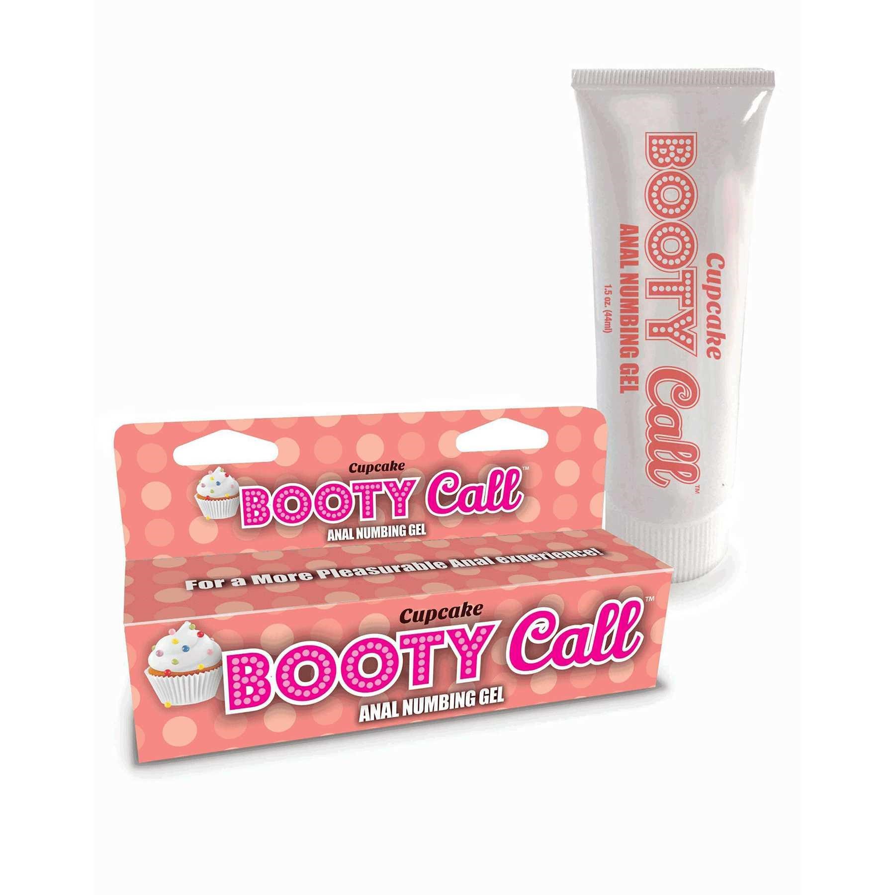 Booty Call Anal Numbing Gel – Cupcake box & tube