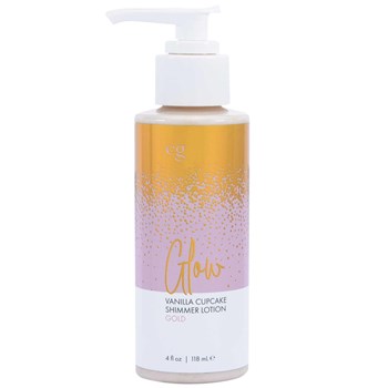 Glow SIMMER LOTION front of bottle