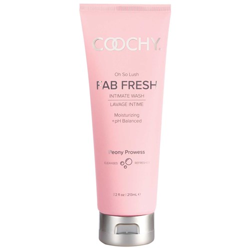 COOCHY FAB FRESH INTIMATE WASH front of bottle