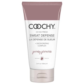 COOCHY Oh So Fresh Sweat Defense Cream front of tube