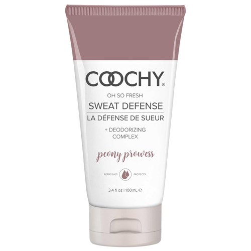 COOCHY Oh So Fresh Sweat Defense Cream front of tube