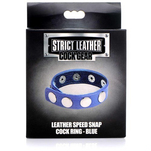 Cock Gear Leather Speed Snap Cock Ring box