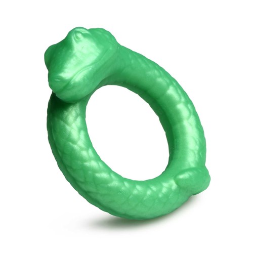 Creature Cocks Serpentine Silicone Cock Ring side view