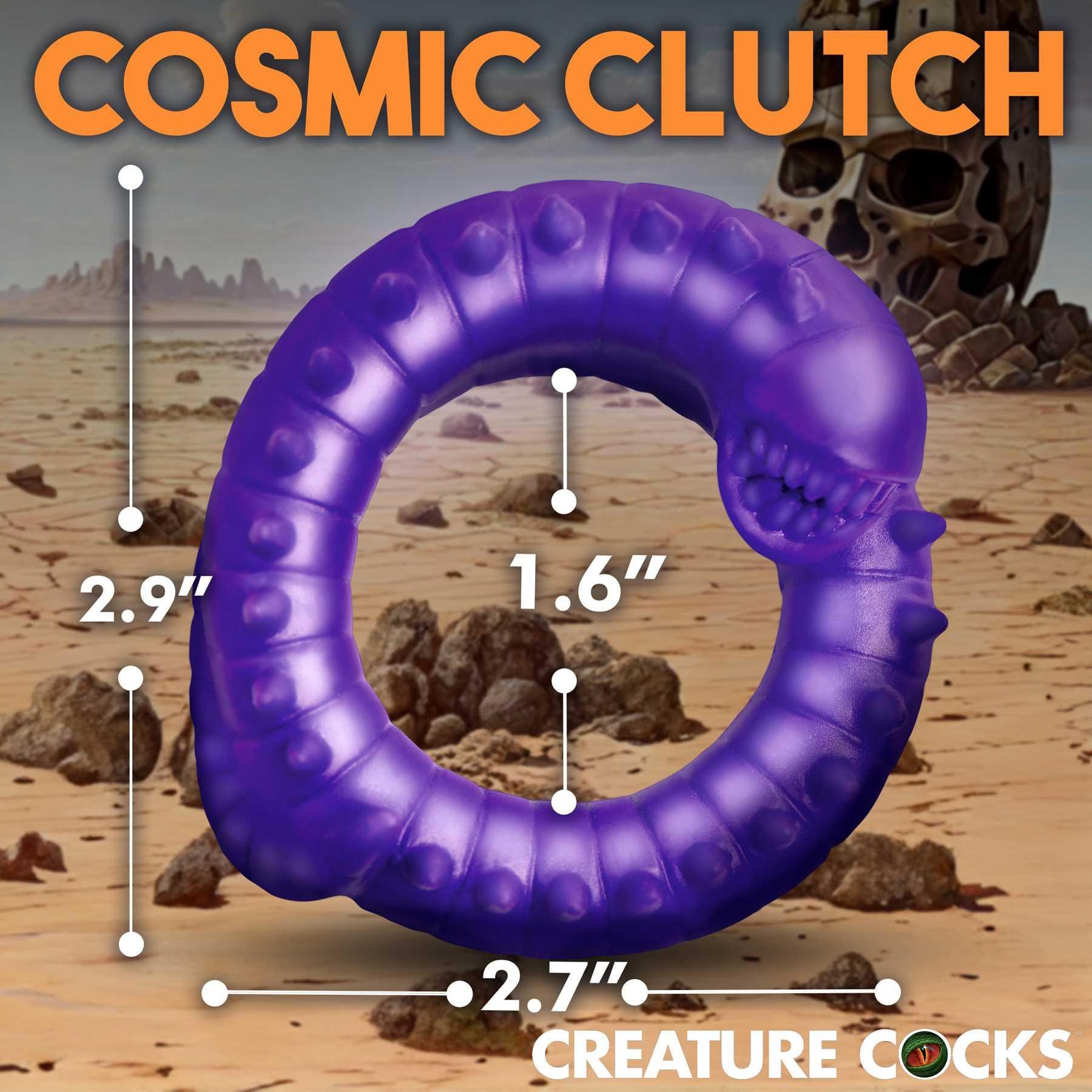 Creature Cocks Slitherine Silicone Cock Ring dimensions