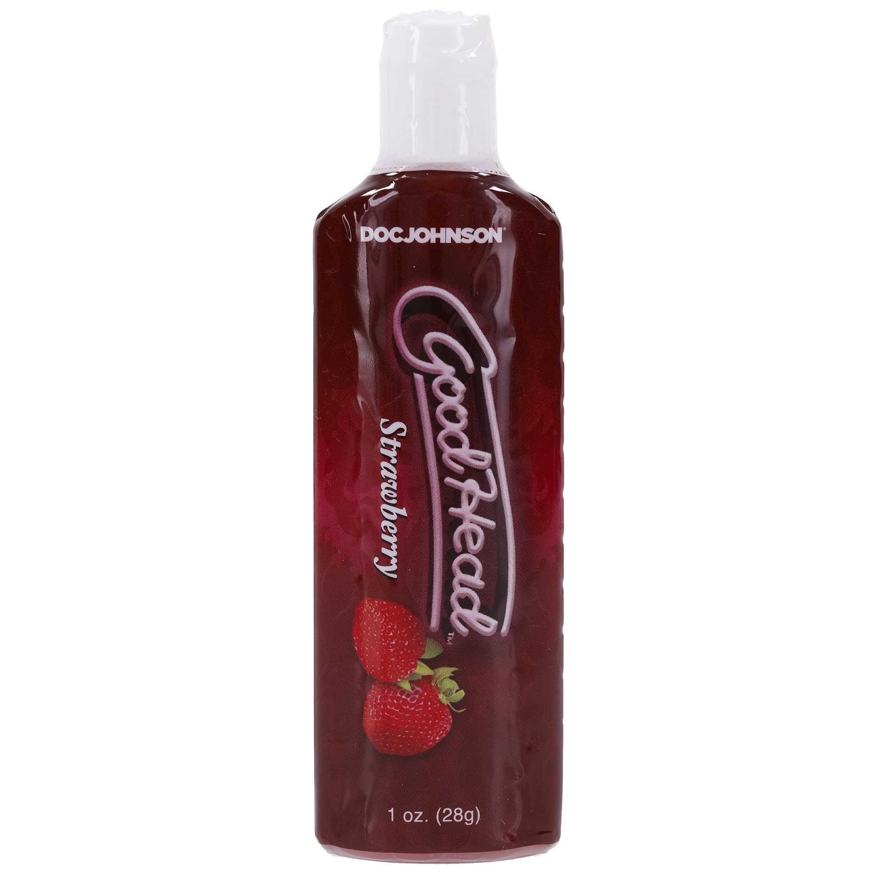 Good Head Kit For her sweet strawberry oral delight gel