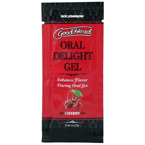 GoodHead - Oral Delight Gel - cherry -0.24 oz front