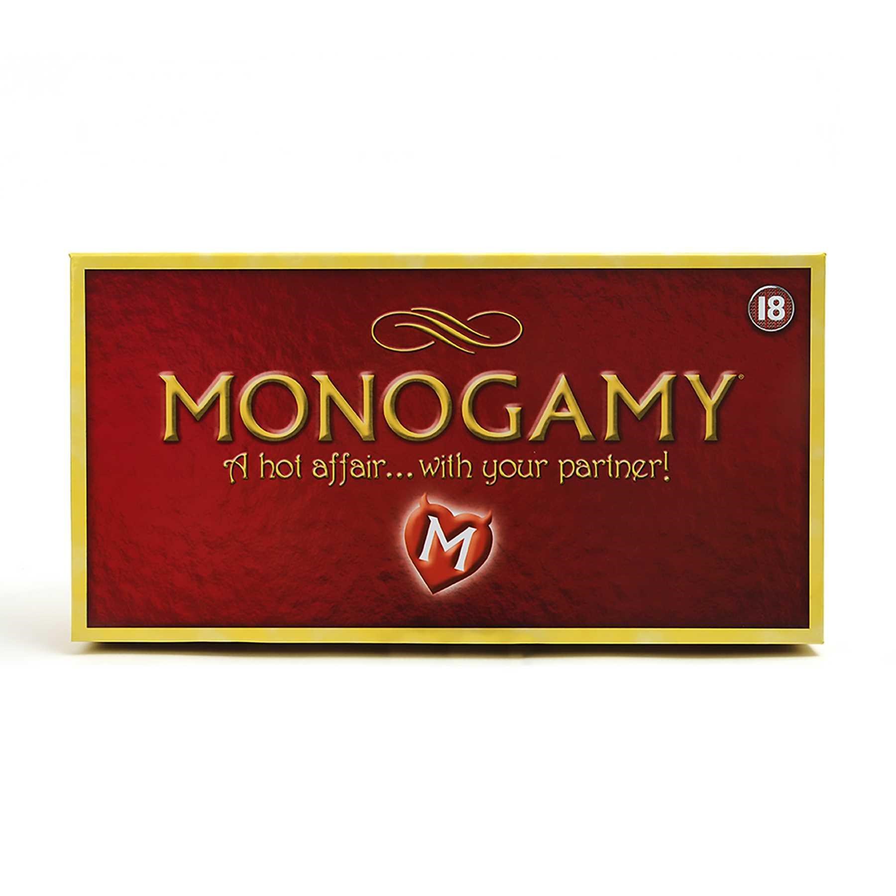 Monogamy A Hot Affair With Your Partner Game Box and game components English