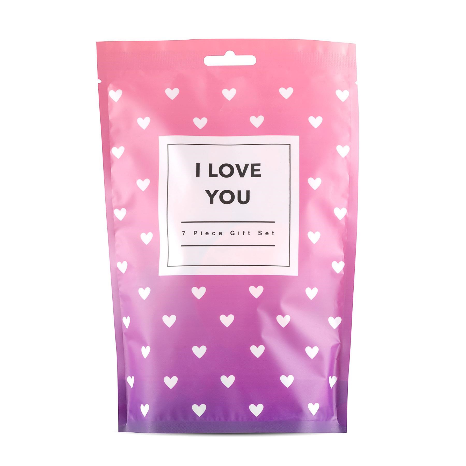 Loveboxxx I Love You 7 Piece Gift Set - Packaging