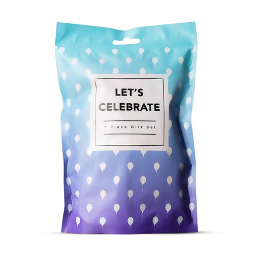Loveboxxx Let's Celebrate 7 Piece Gift Set - Packaging Shot