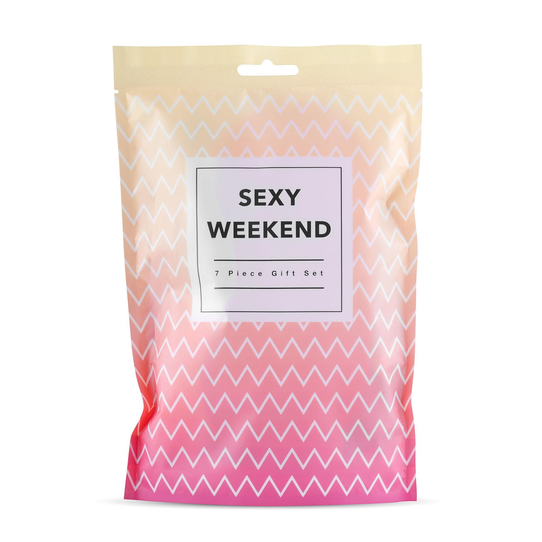 Loveboxxx Sexy Weekend 7 Piece Gift Set - Packaging