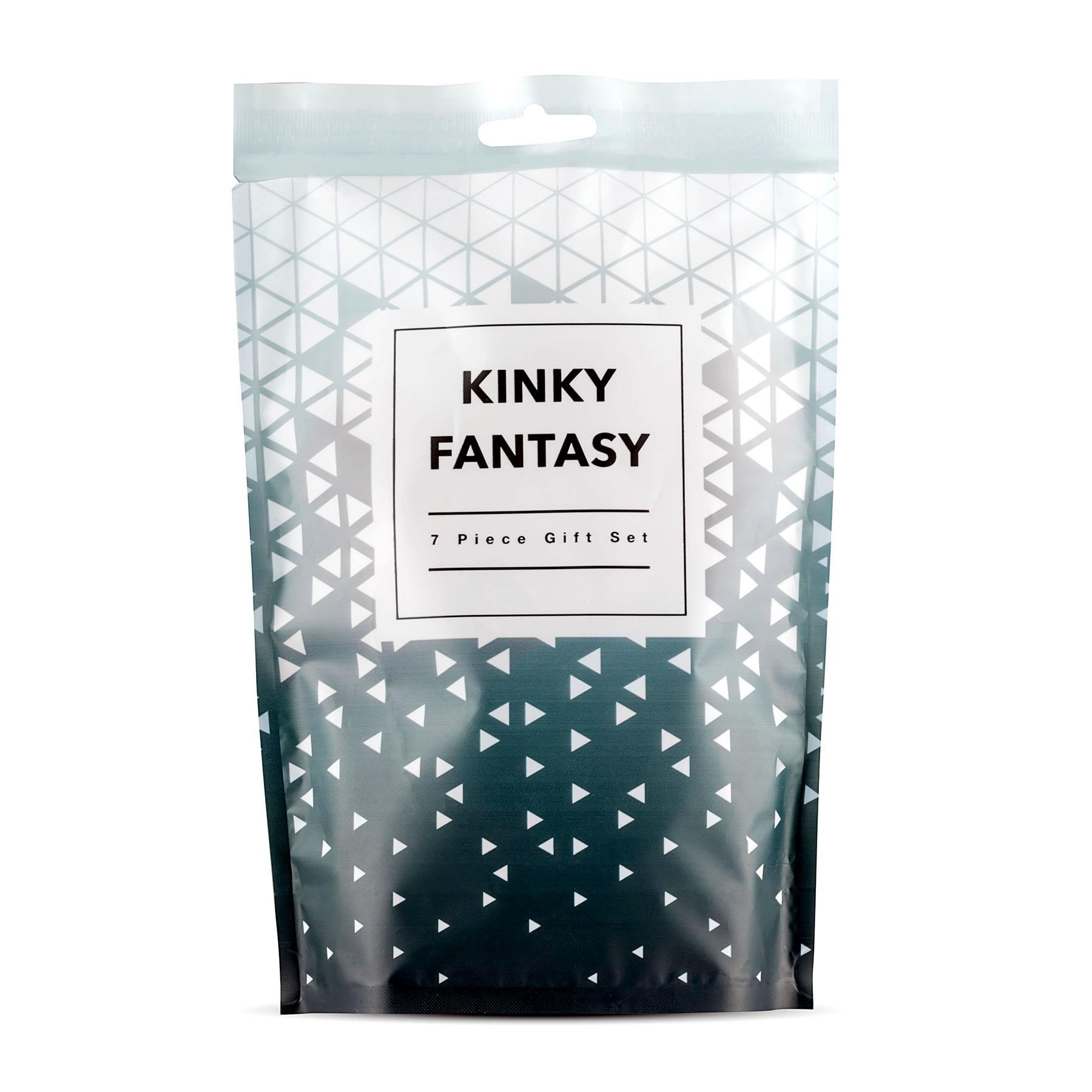 Loveboxxx Kinky Fantasy 7 Piece Gift Set - Packaging