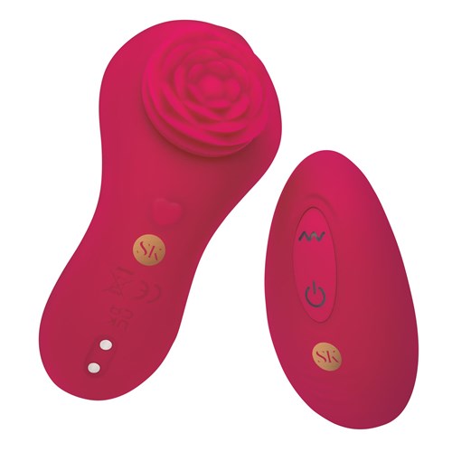 Rosegasm Rose Surprise Remote Control Panty Vibrator - Product Shot